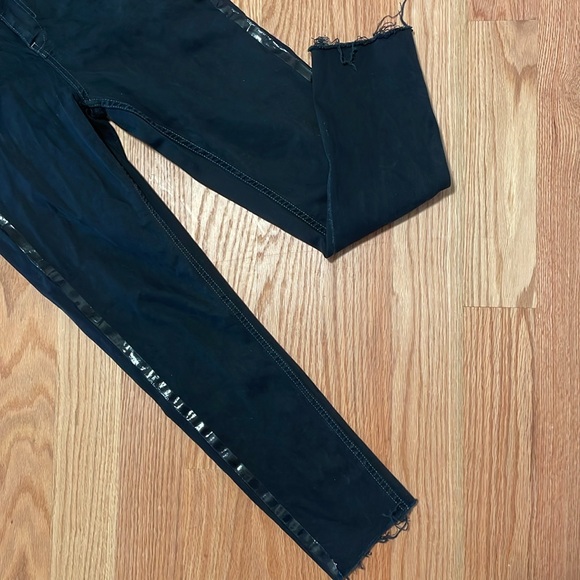 Zara Side stripped jeans - Picture 3 of 5